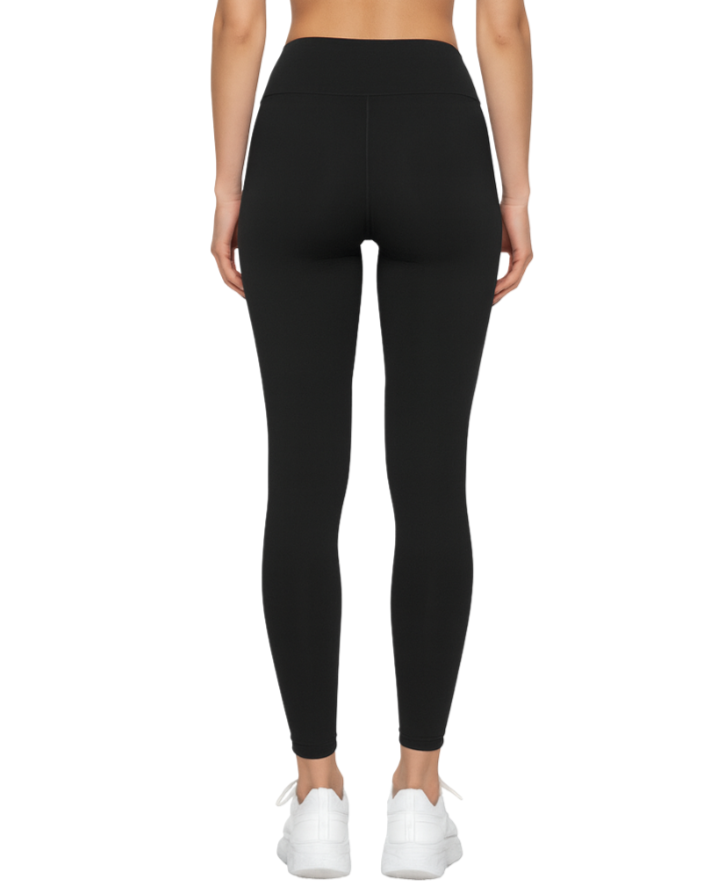 LEGGINGS FITNESS COTONE MODELLO ARY BLACK