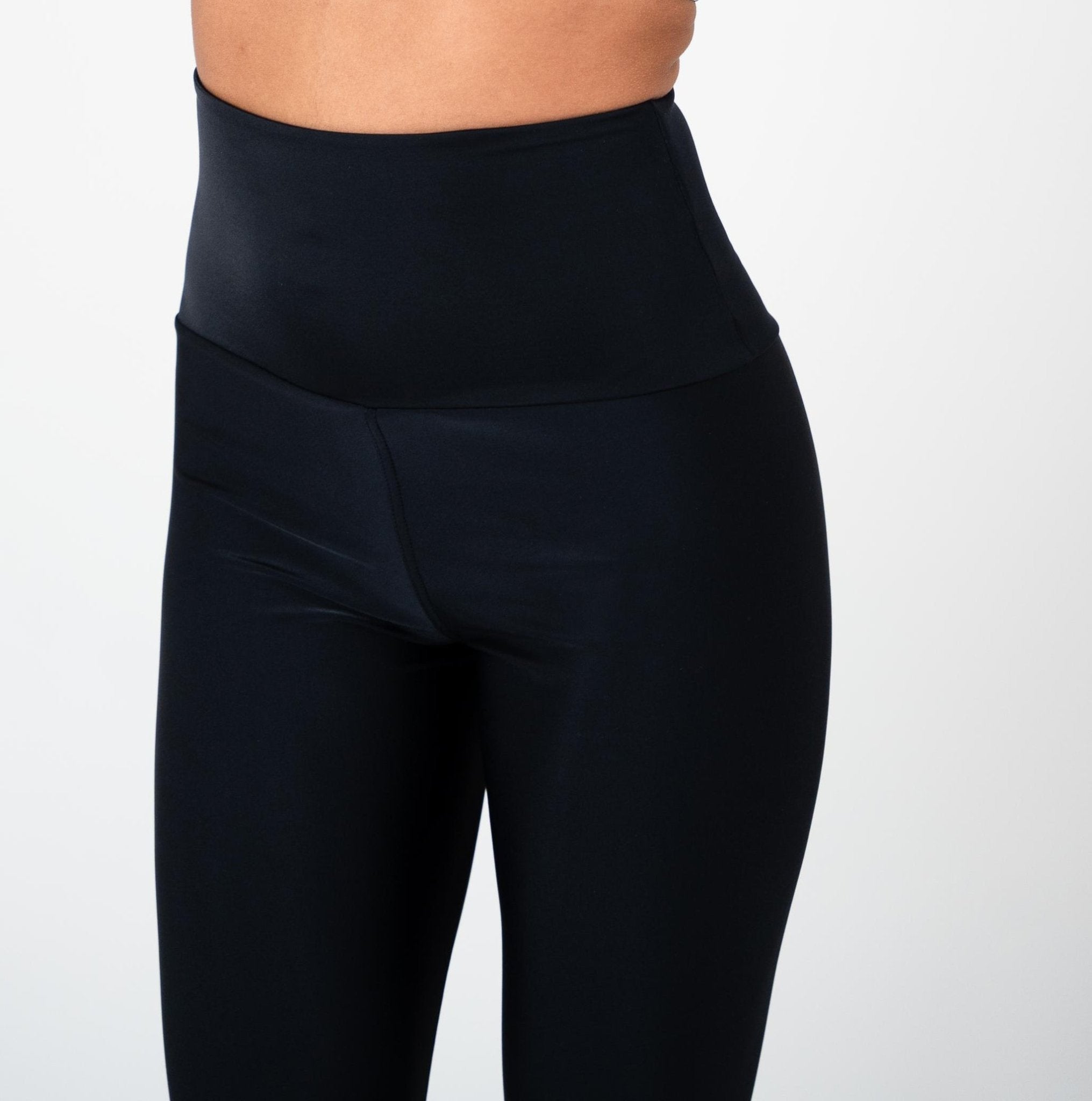 LEGGINGS IN LYRA OPACA CAPSULE PER BENEDETTA MAZZA - ADELIGHT - ADELIGHT