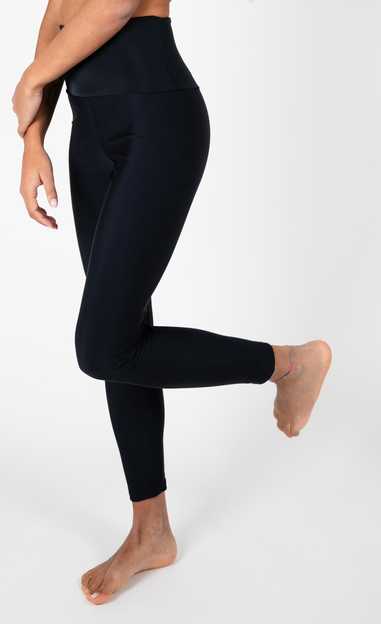 LEGGINGS IN LYRA OPACA CAPSULE PER BENEDETTA MAZZA - ADELIGHT - ADELIGHT