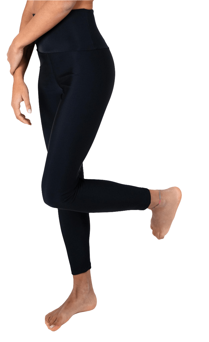 LEGGINGS IN LYRA OPACA CAPSULE PER BENEDETTA MAZZA - ADELIGHT - ADELIGHT