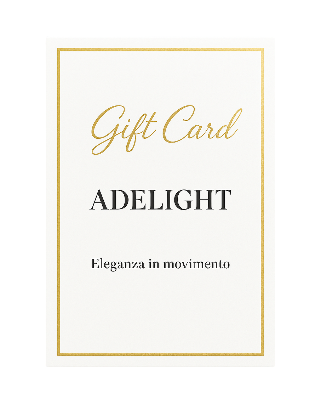 GIFT CARD - ADELIGHT