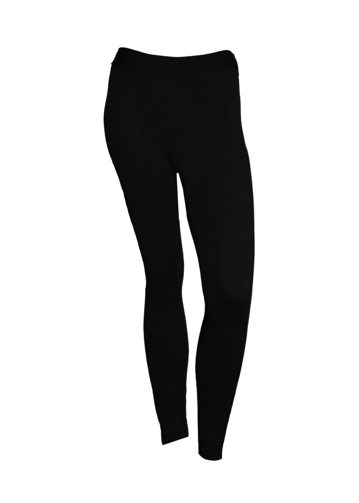 LEGGINGS FITNESS COTONE MODELLO ARY BLACK - ADELIGHT - LEGGINGS COTONE MODELLO ARY - ADELIGHT