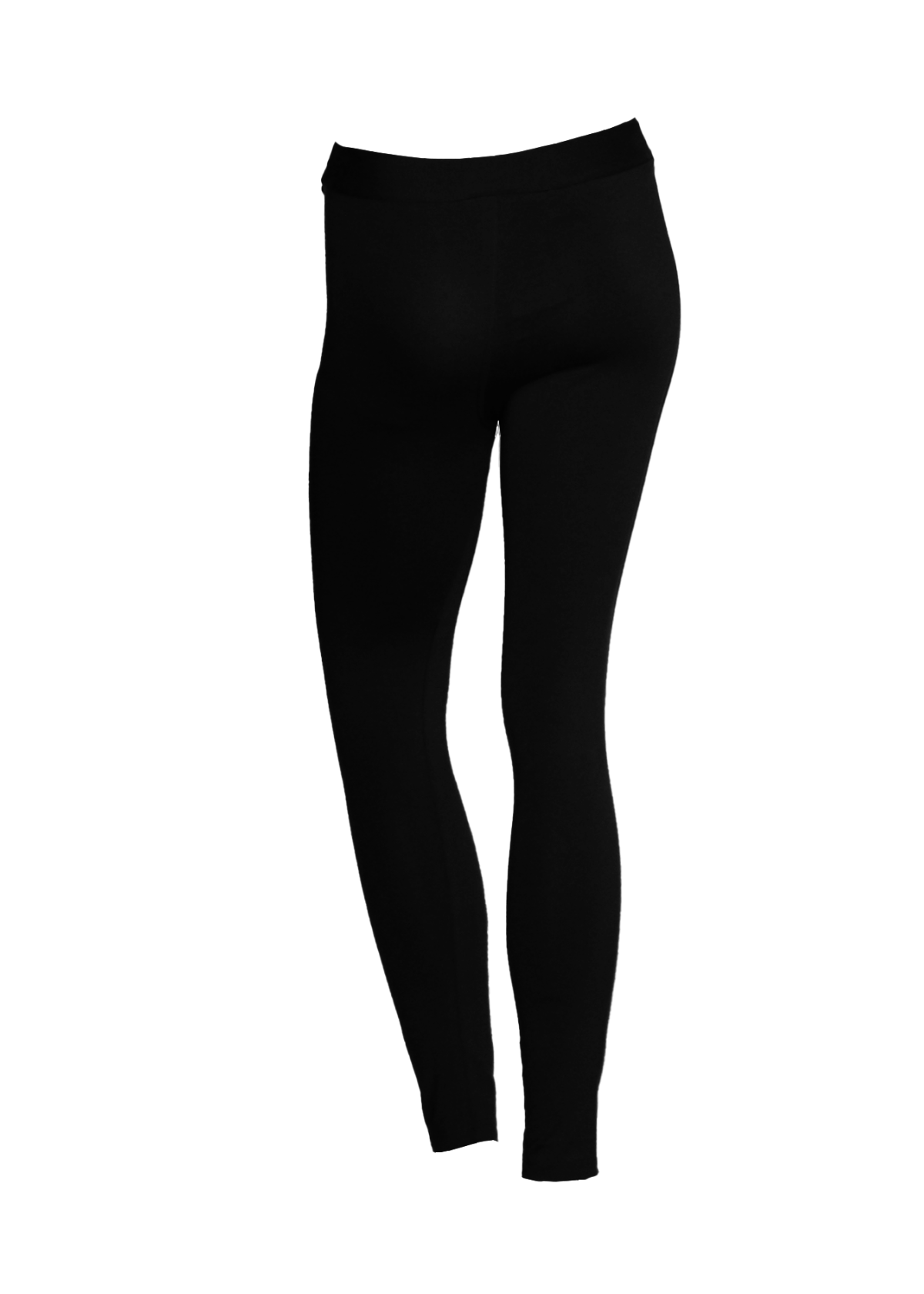 LEGGINGS FITNESS COTONE MODELLO ARY BLACK - ADELIGHT - LEGGINGS COTONE MODELLO ARY - ADELIGHT